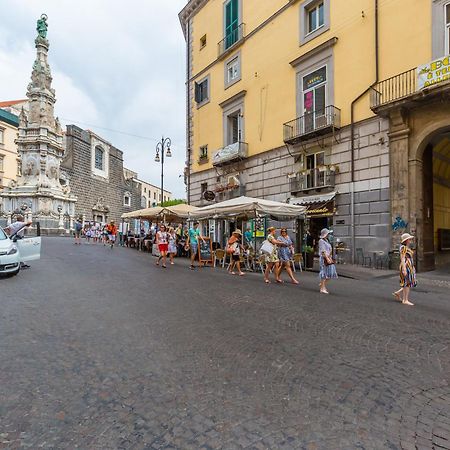 Residenza Trinita Maggiore Napoli Exterior foto