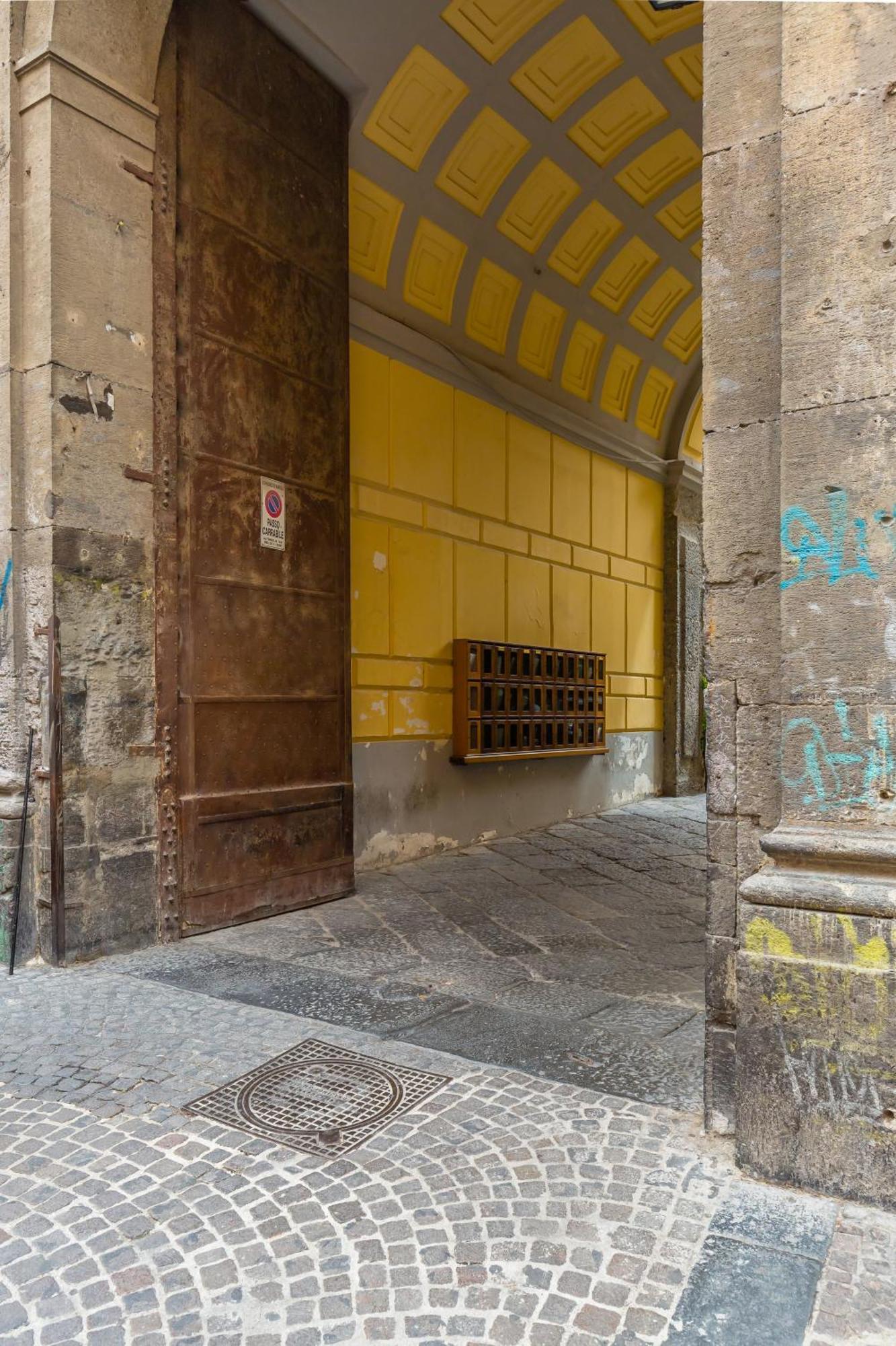 Residenza Trinita Maggiore Napoli Exterior foto