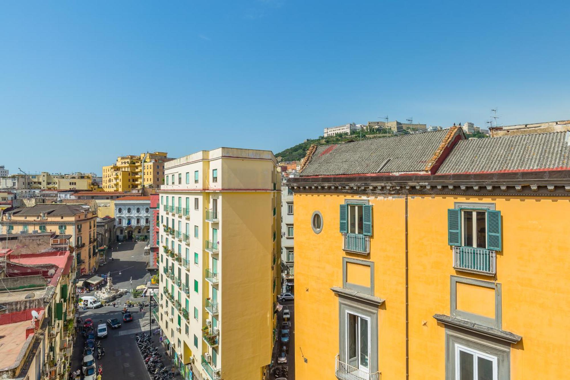 Residenza Trinita Maggiore Napoli Exterior foto