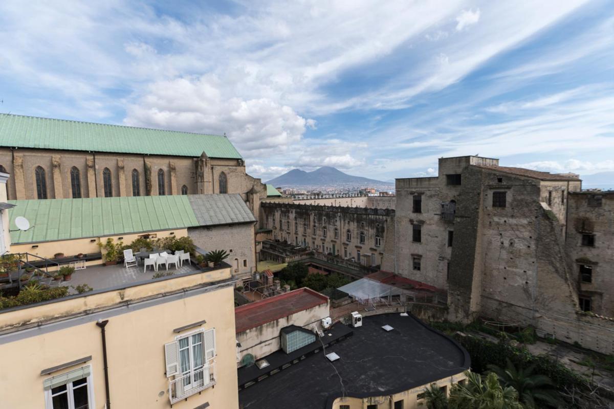 Residenza Trinita Maggiore Napoli Exterior foto