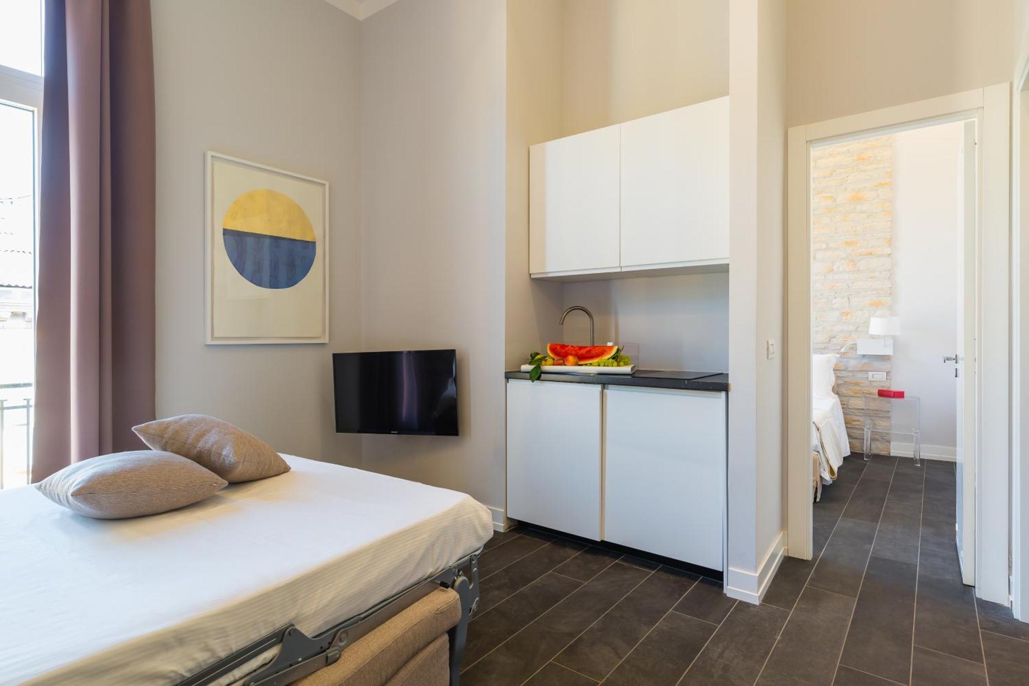 Residenza Trinita Maggiore Napoli Exterior foto