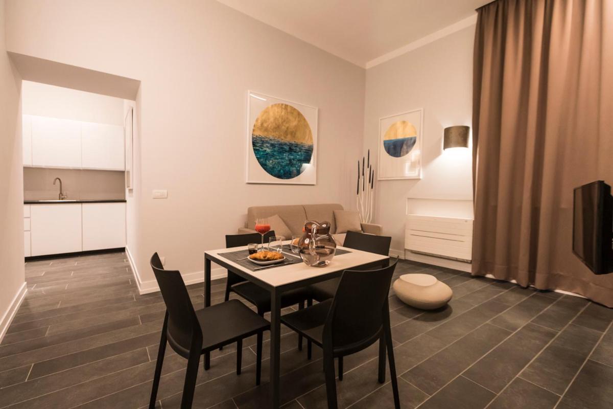 Residenza Trinita Maggiore Napoli Exterior foto