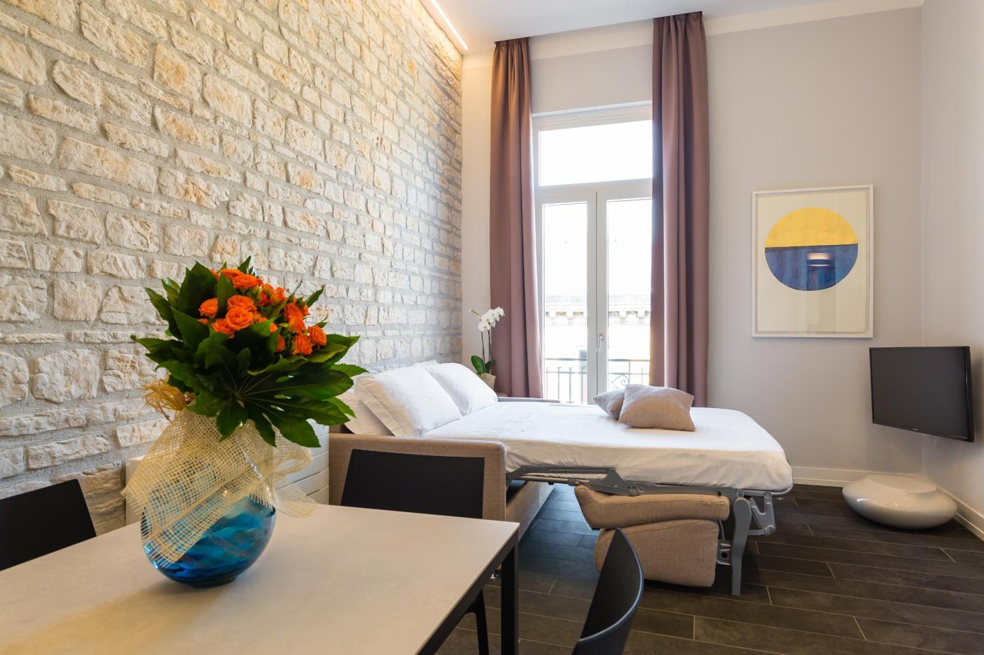 Residenza Trinita Maggiore Napoli Exterior foto