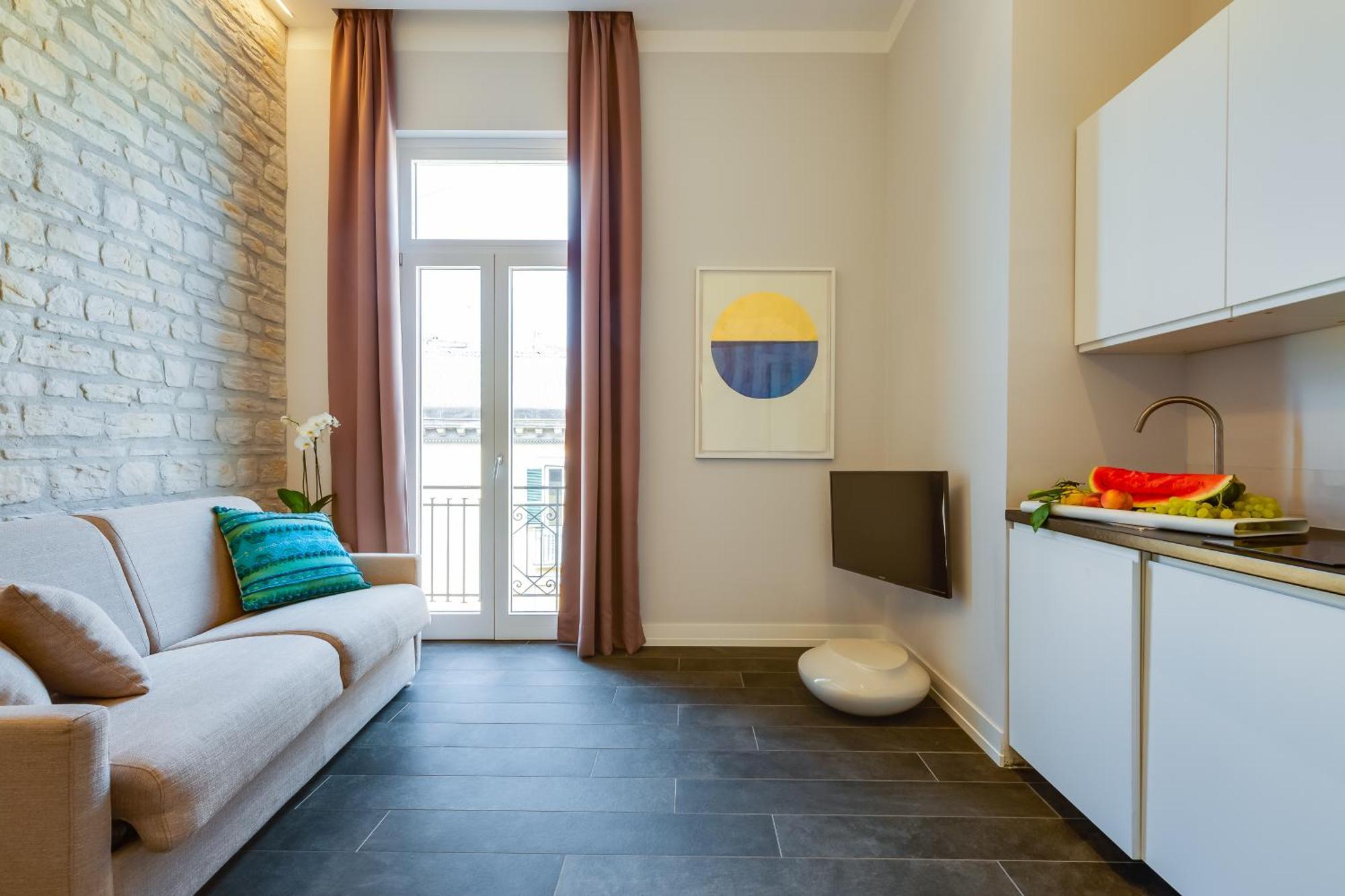 Residenza Trinita Maggiore Napoli Exterior foto