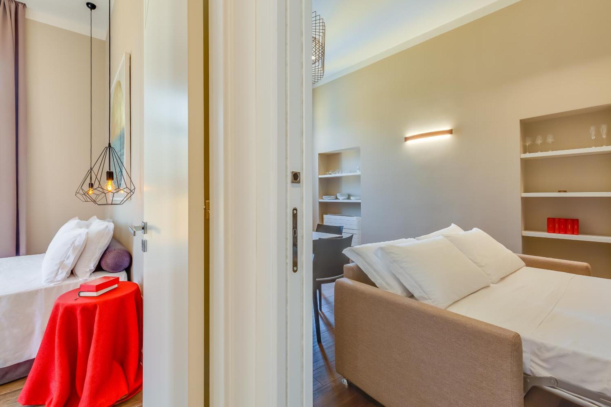 Residenza Trinita Maggiore Napoli Exterior foto